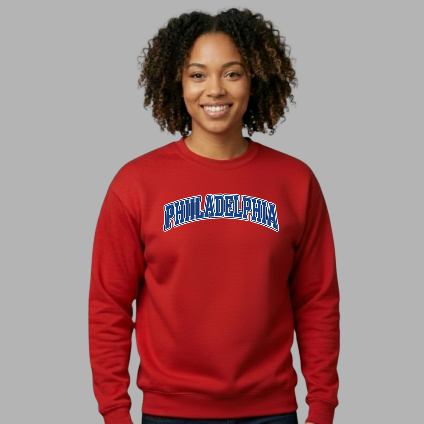Philadelphia Hardwood Crewneck