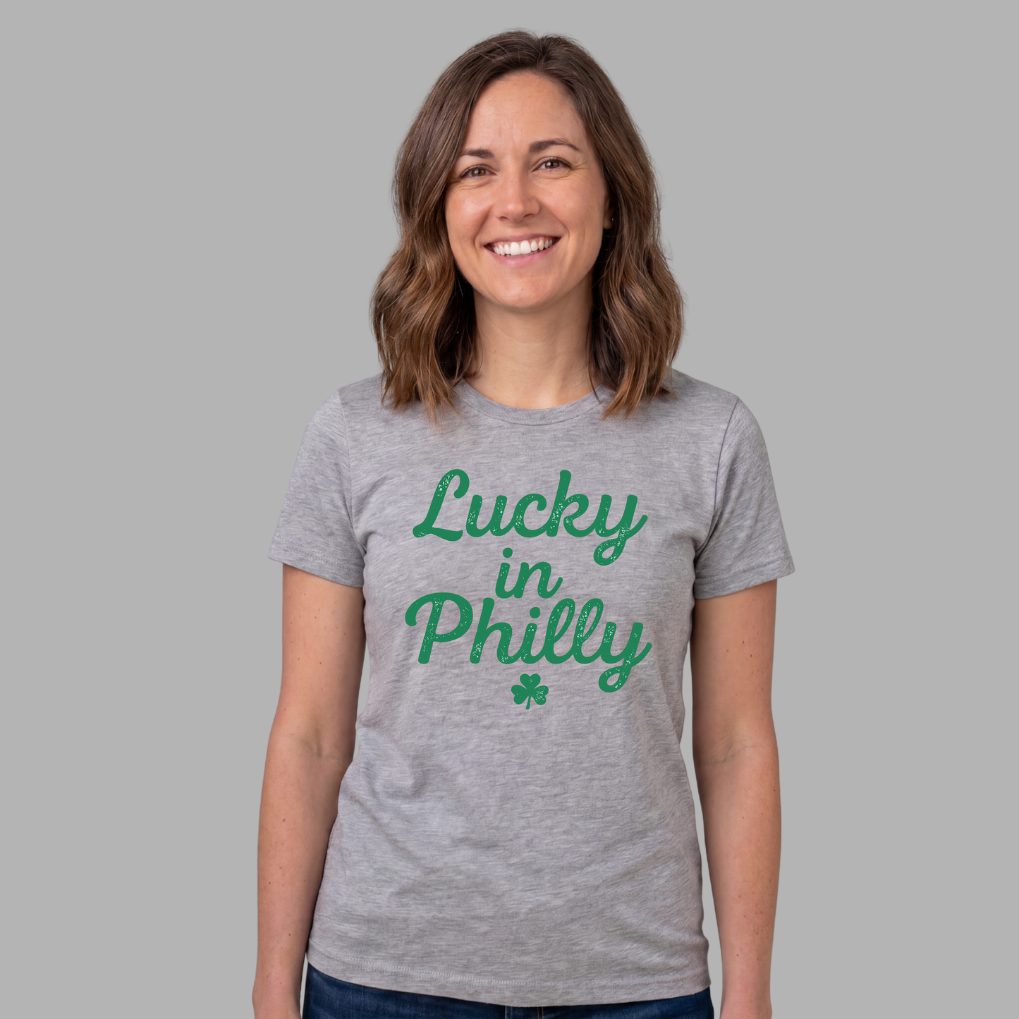 Women's Lucky in Philly Tee