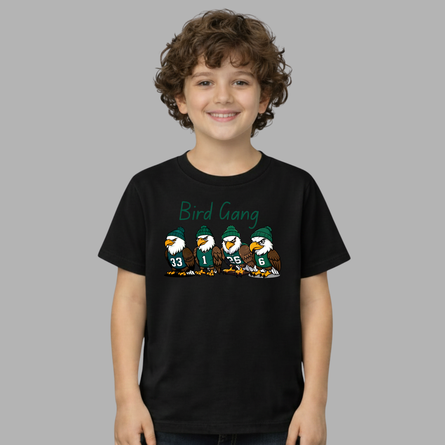 Youth Bird Gang Birds T-Shirt