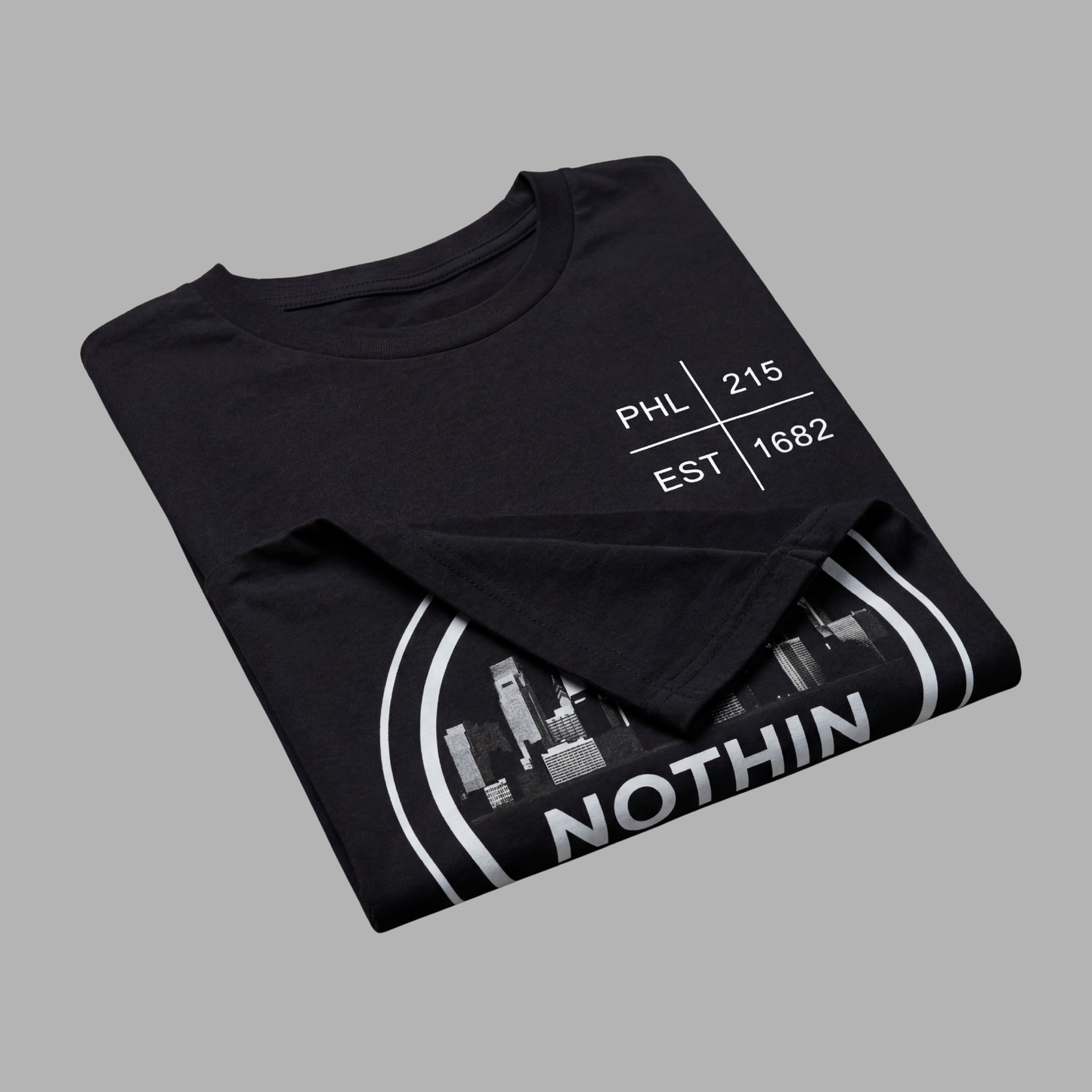 Nothin But Philly Ultra Soft Logo T-Shirt