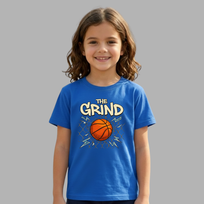 Youth The Grind Bball Tee