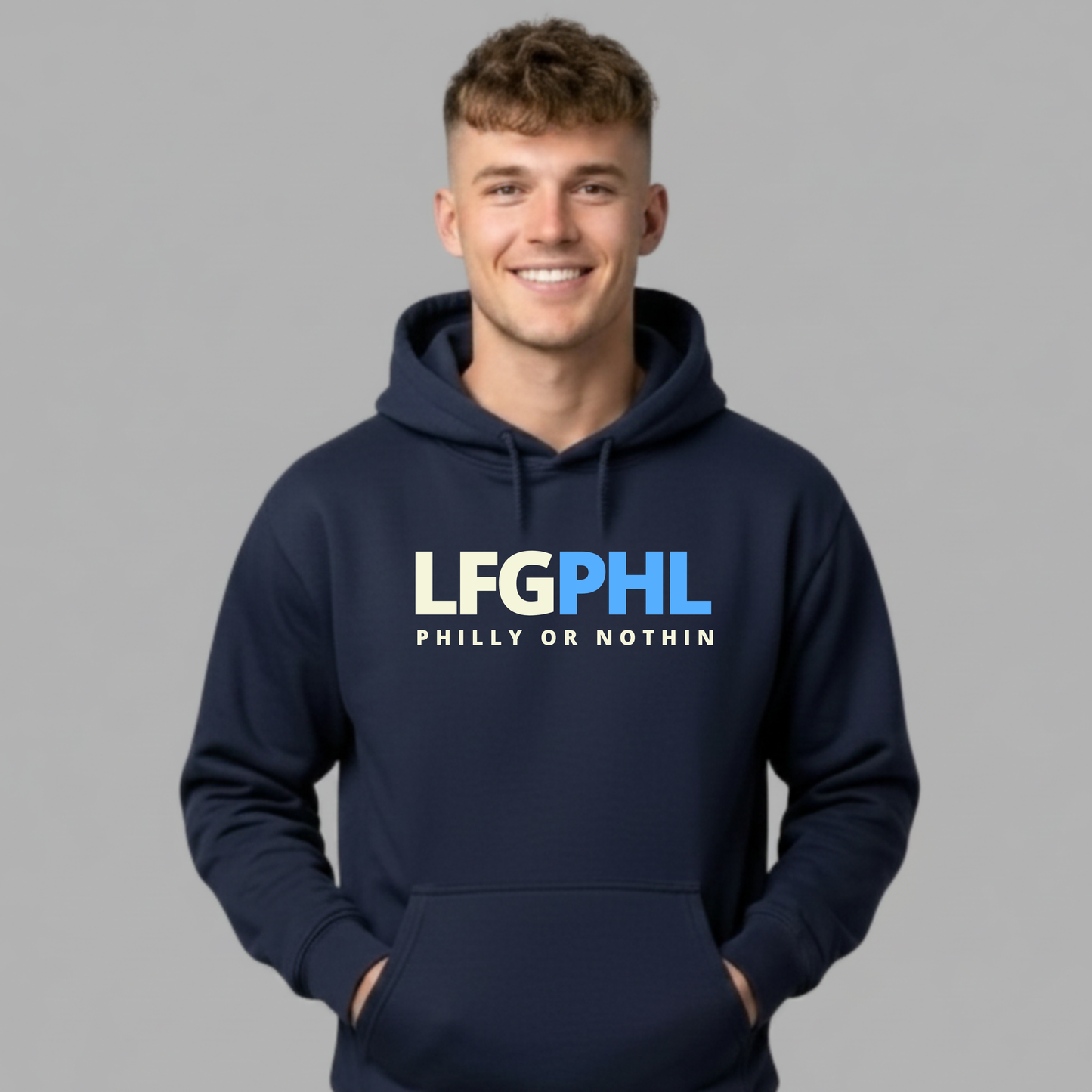 LFGPHL Philly or Nothin- Navy Blue