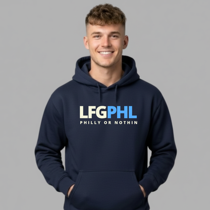 LFGPHL Philly or Nothin- Navy Blue