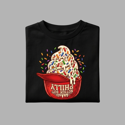 Youth Ballpark Cap Ice Cream Tee