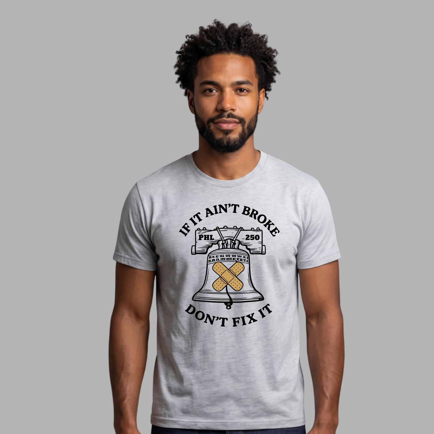 If It Ain't Broke Philly Tee