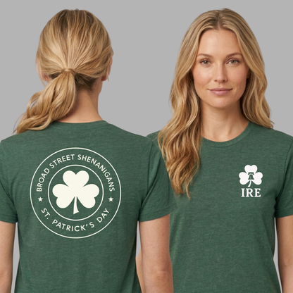 Broad Street Shenanigans St. Patrick's Day Tee