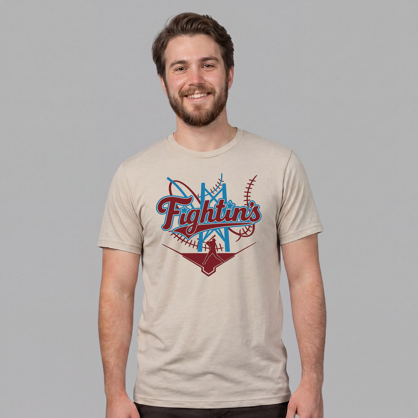 Fightin's Baseball Tee