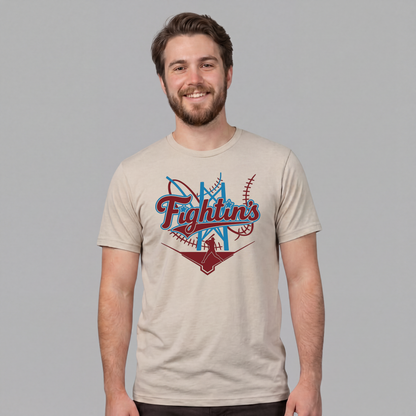 Fightin's Baseball Tee