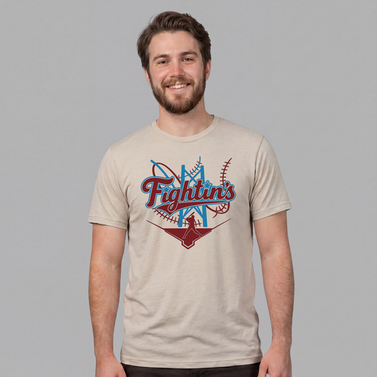 Fightin's Baseball Tee
