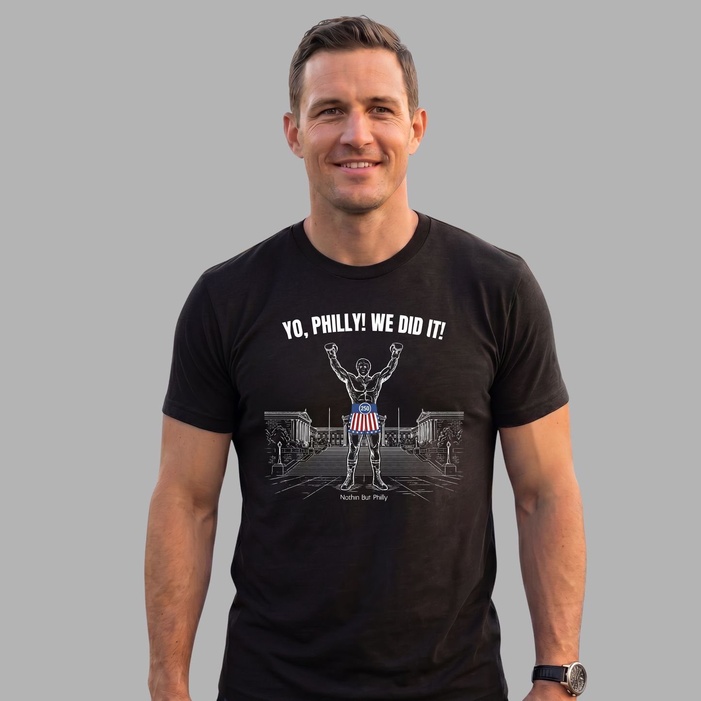 Yo Philly, America 250 Tee