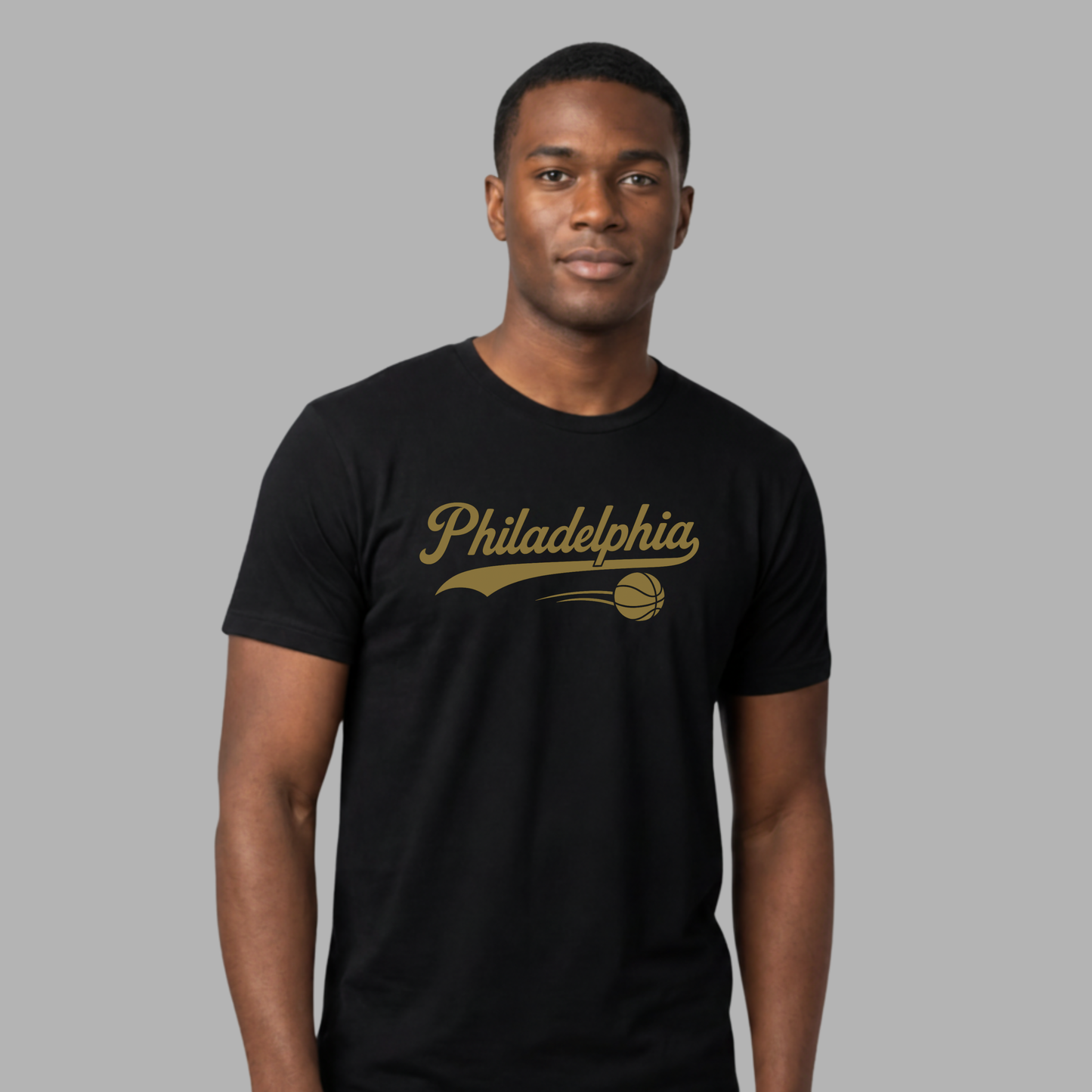 Philadelphia Hoops Tee