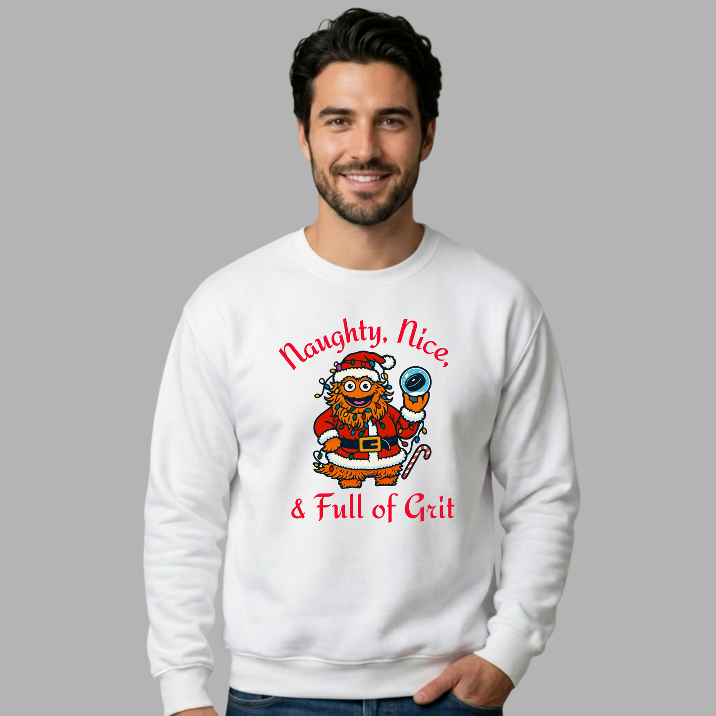 Full of Grit Holiday Sweater