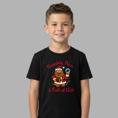 Youth Full of Grit Holiday Tee