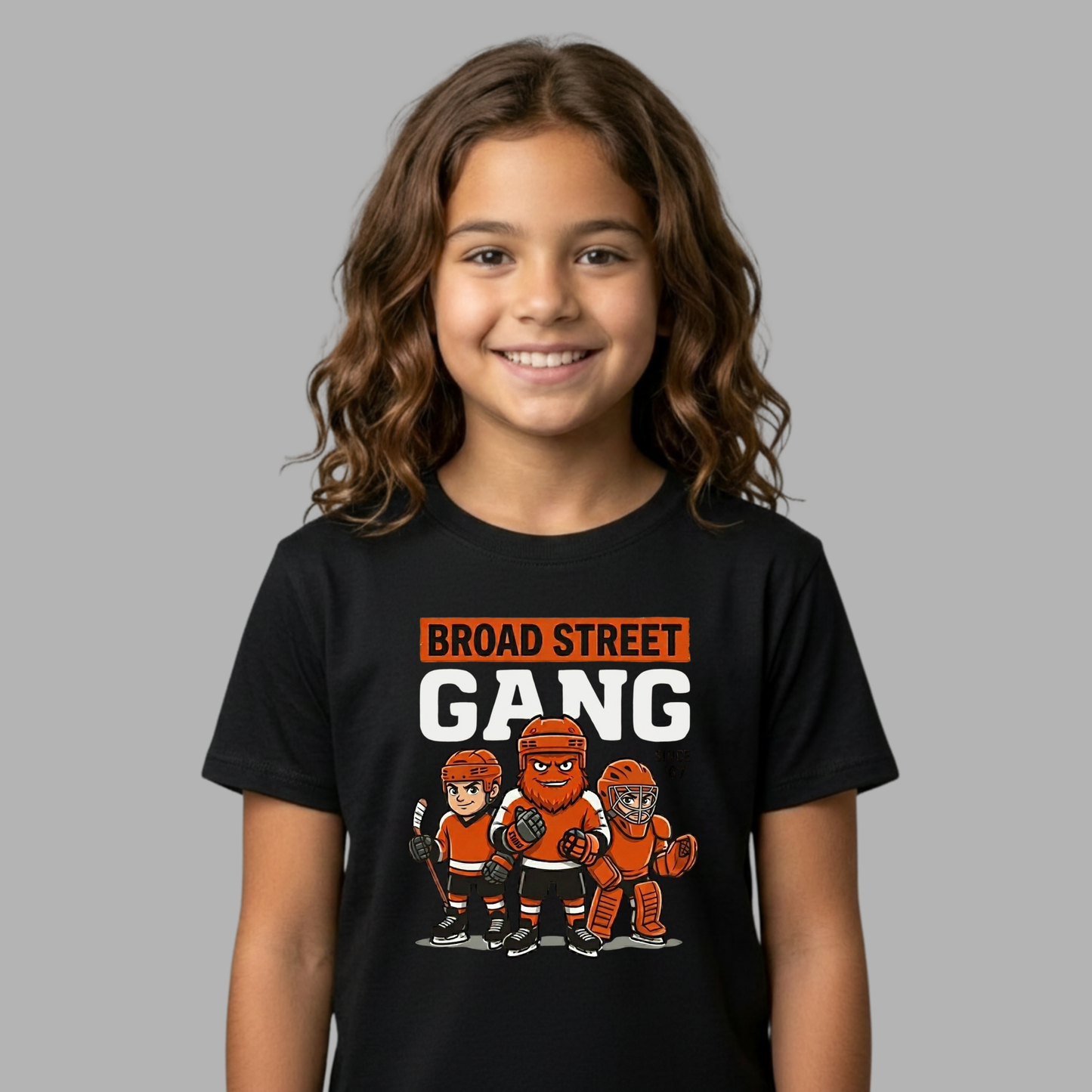 Broad Street Gang Youth Tee