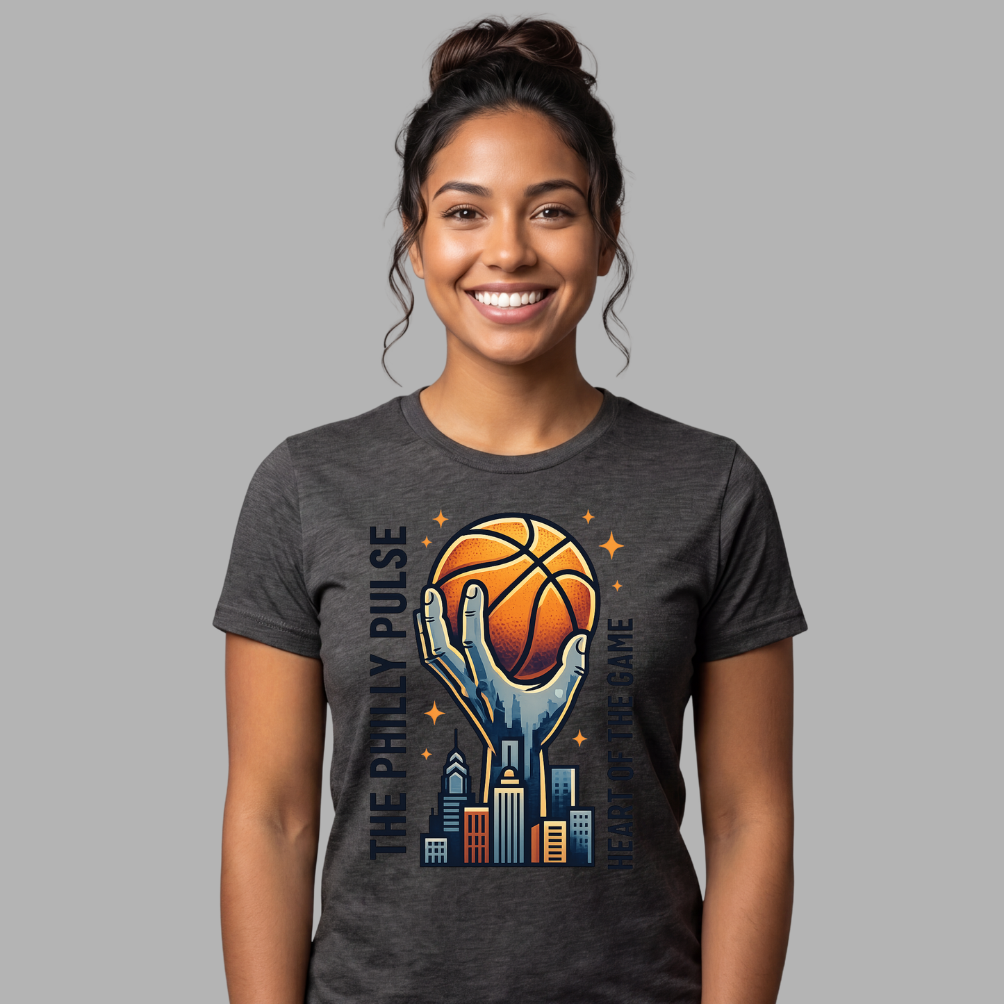 The Philly Pulse Hoops Tee