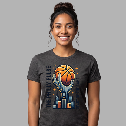 The Philly Pulse Hoops Tee