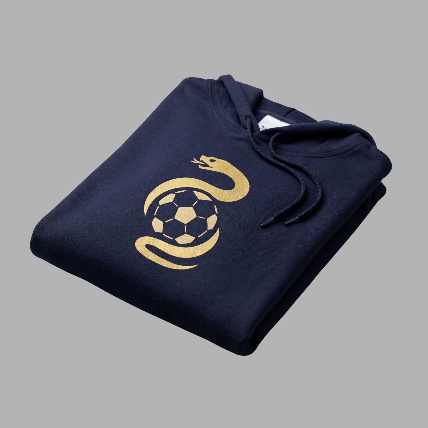 Golden Snake Soccer Hoodie