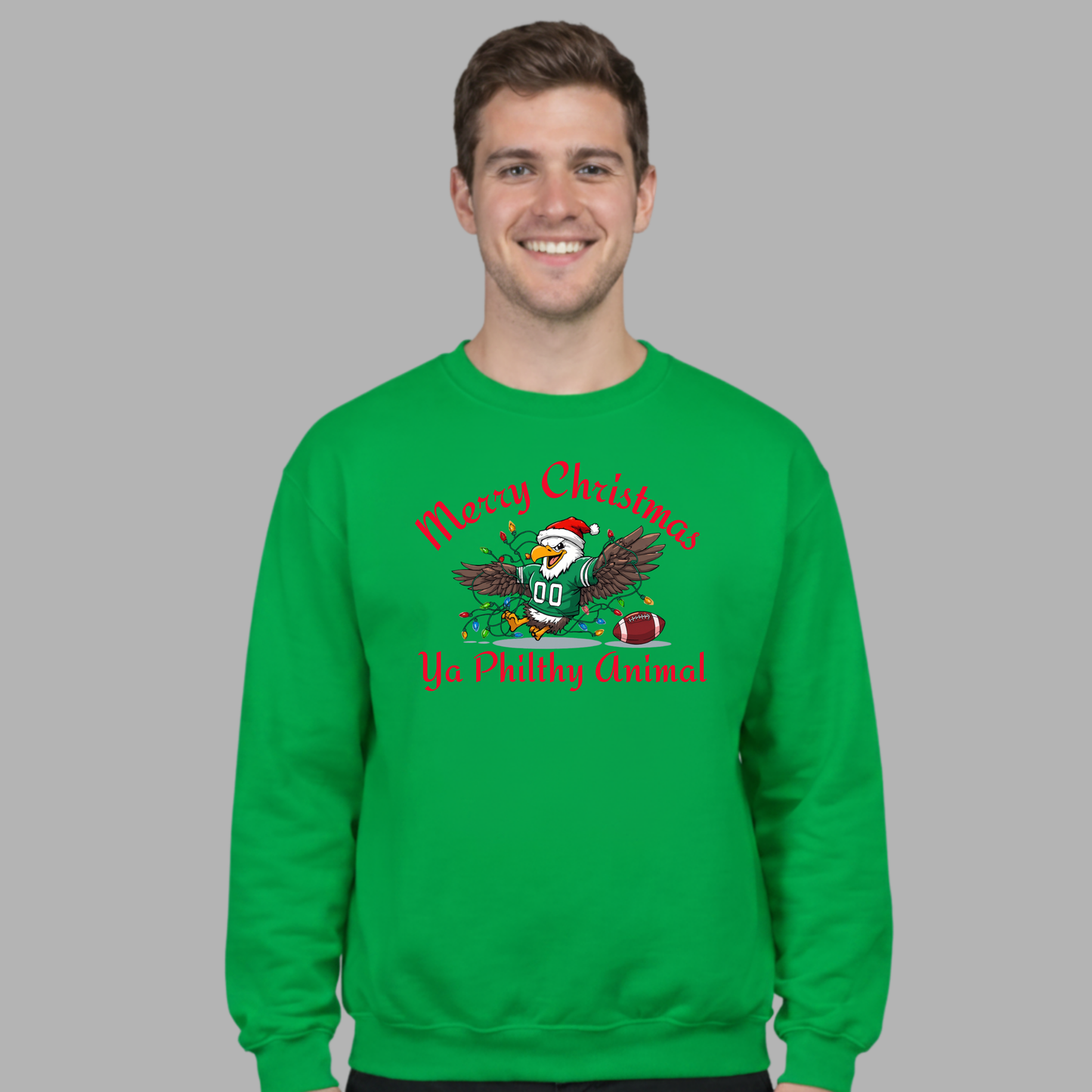 Ya Philthy Animal Holiday Sweater