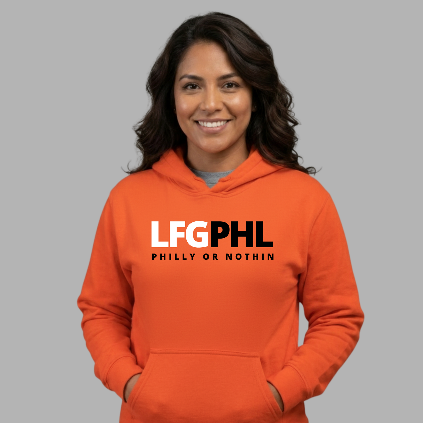 LFGPHL Philly or Nothin- Orange
