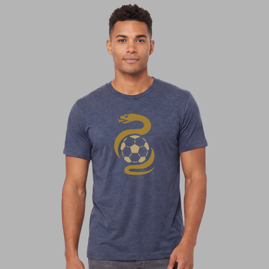 Golden Snake Soccer Ultra Soft T-Shirt