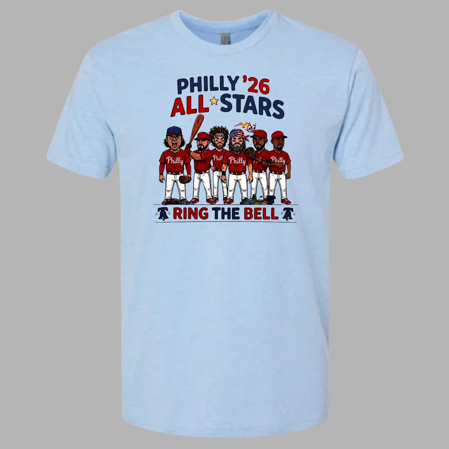 Limited Edition Philly 2026 All-Stars Tee