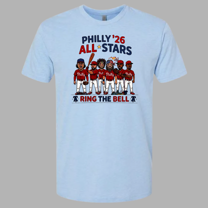 Limited Edition Philly 2026 All-Stars Tee