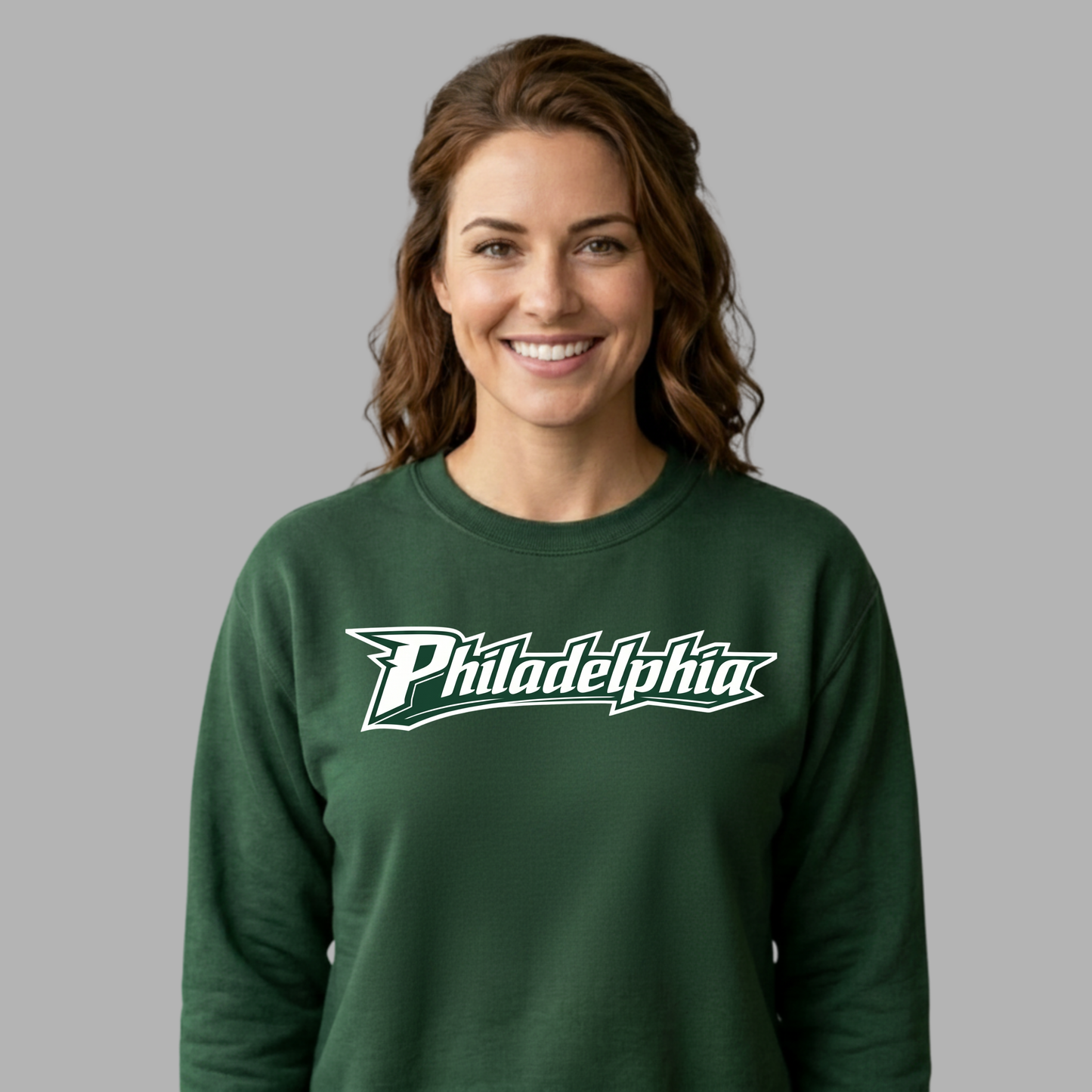 Philadelphia Classic Football Crewneck
