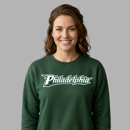 Philadelphia Classic Football Crewneck