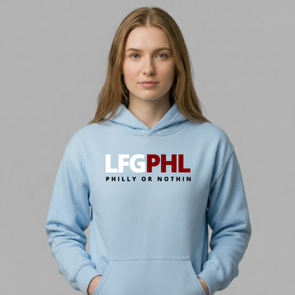 LFGPHL Philly or Nothin- Baby Blue