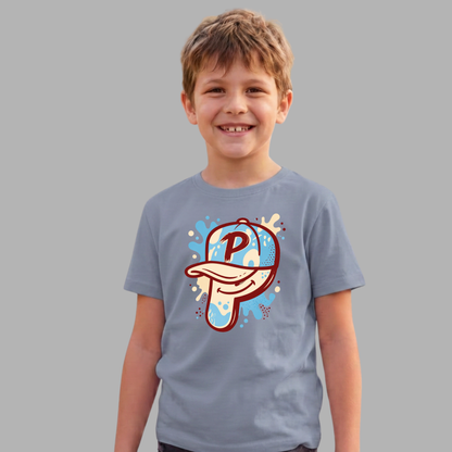 The Smilin' P Baseball Tee