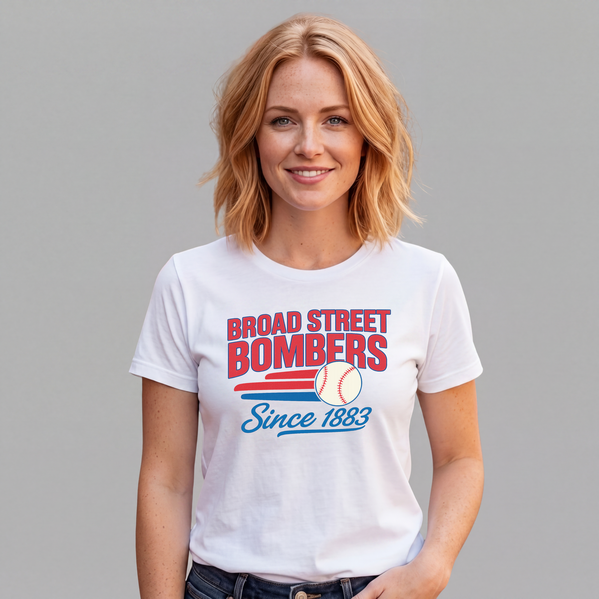 Philly Broad Street Bomber's Tee