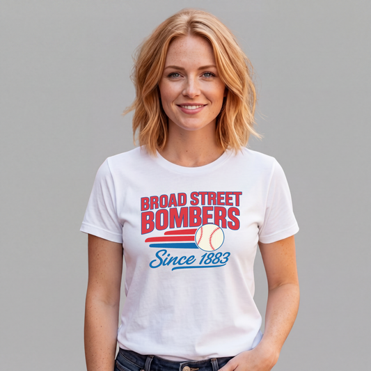 Philly Broad Street Bomber's Tee
