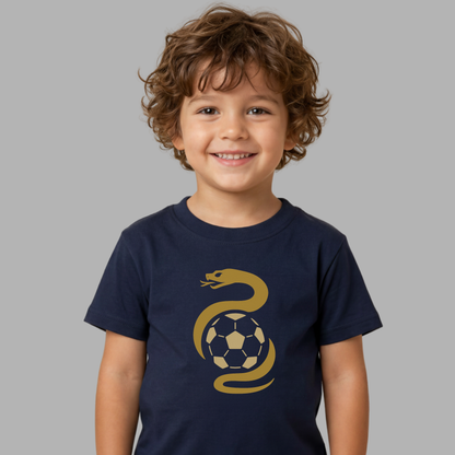 Youth Golden Snake Soccer T-Shirt