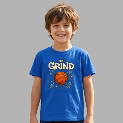 Youth The Grind Bball Tee
