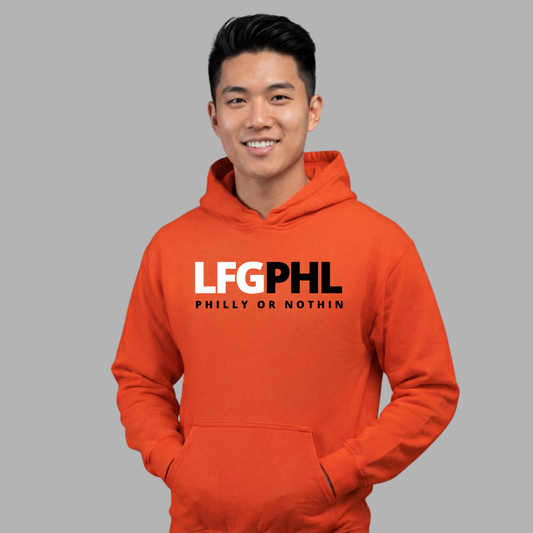 LFGPHL Philly or Nothin- Orange