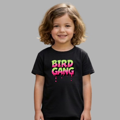 Youth Bird Gang Drip T-Shirt