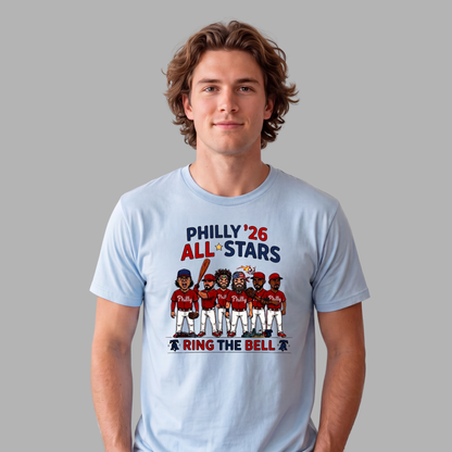 Limited Edition Philly 2026 All-Stars Tee