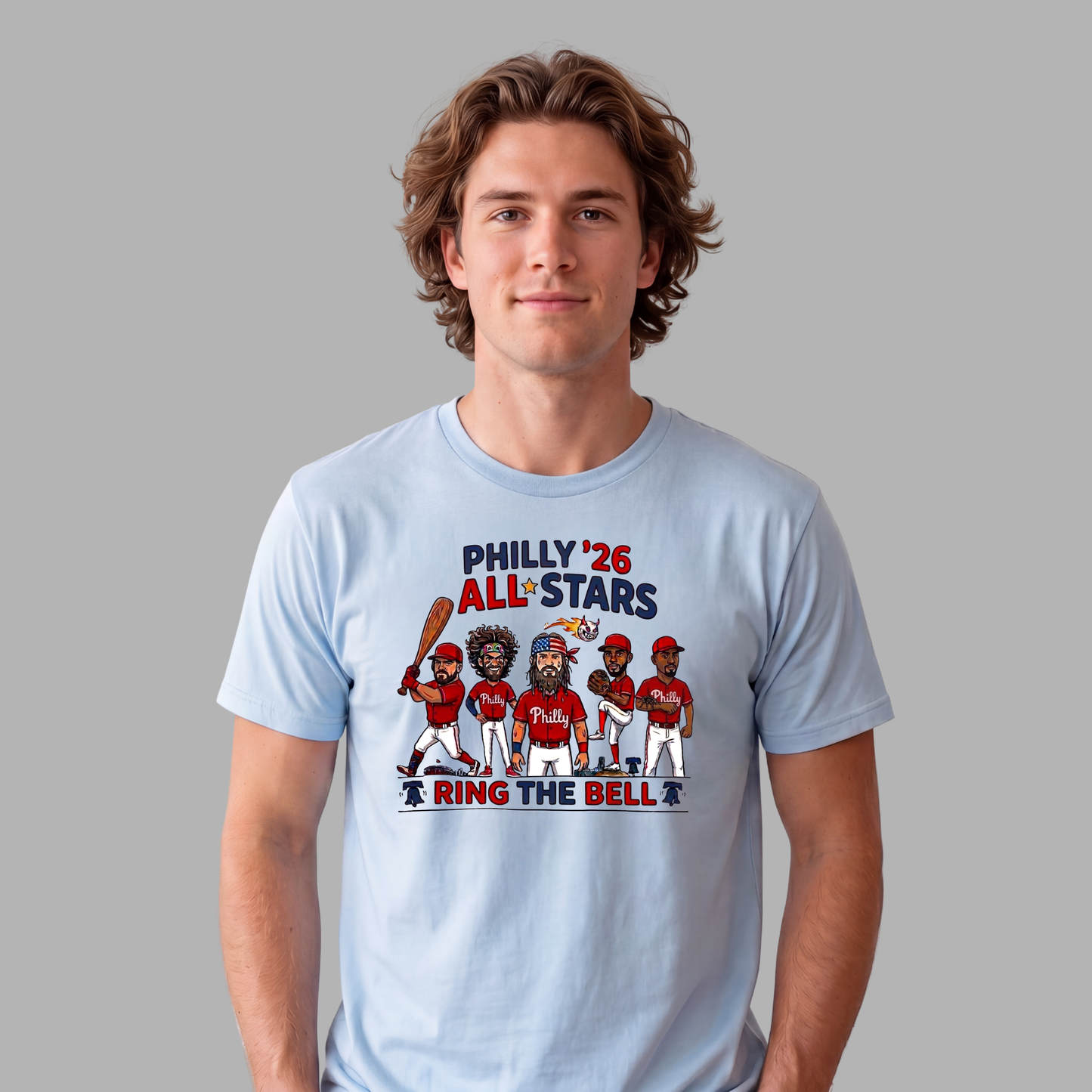 Limited Edition Philly 2026 All-Stars Tee