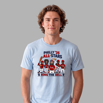 Limited Edition Philly 2026 All-Stars Tee