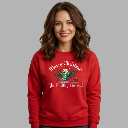 Ya Philthy Animal Holiday Sweater