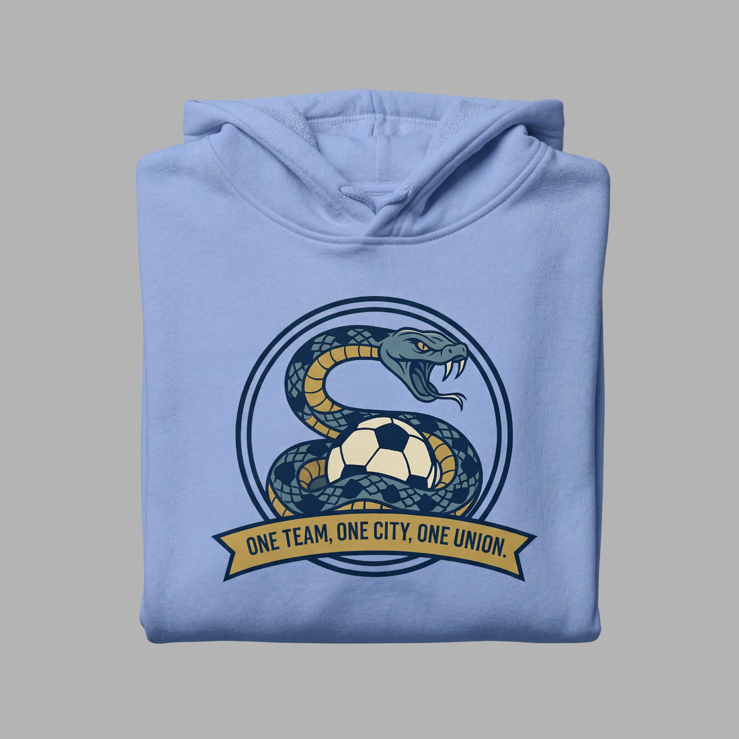 One Team One City Hoodie