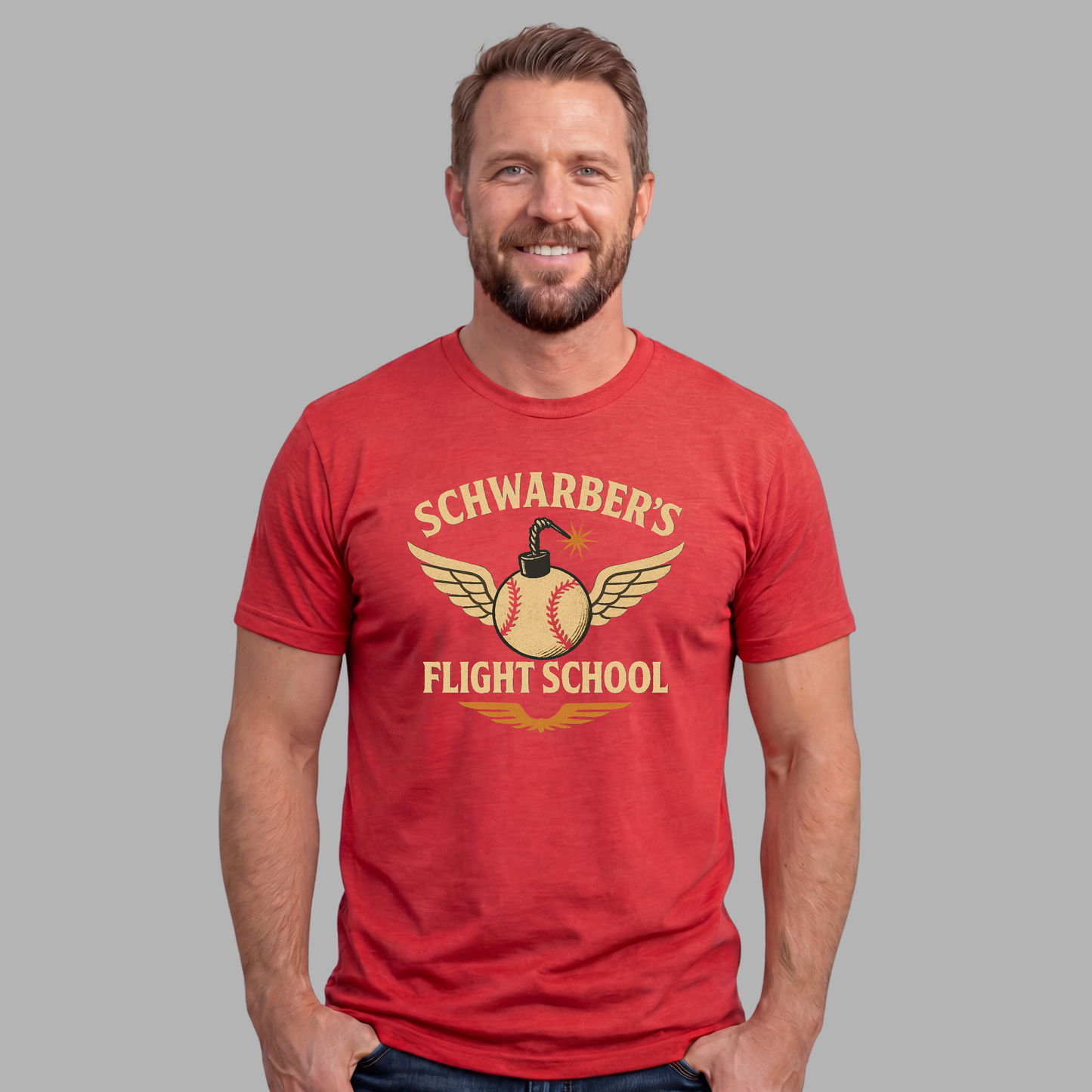 Schwarber Flight School Ultra Soft T-Shirt