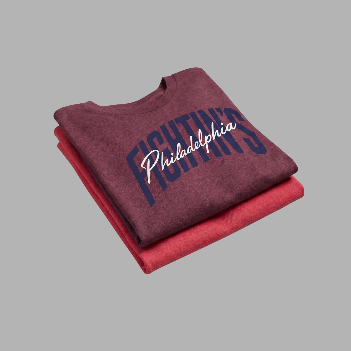 Fightin's Classic Script Tee