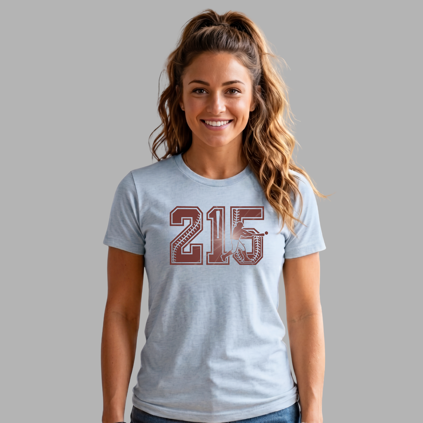 215 Baseball Tee