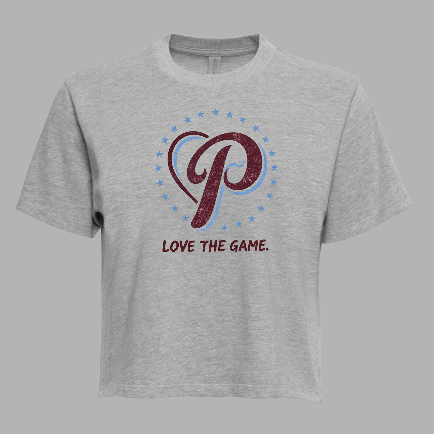 Women's "Love the Game" Philly Boxy Tee