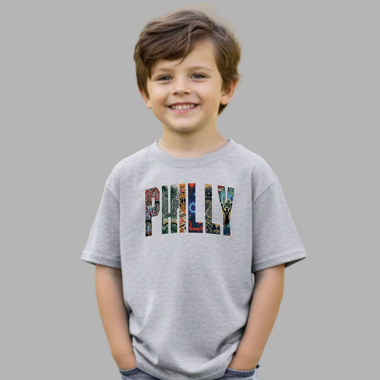 Youth Essential Philly Tee