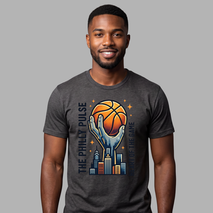 The Philly Pulse Hoops Tee