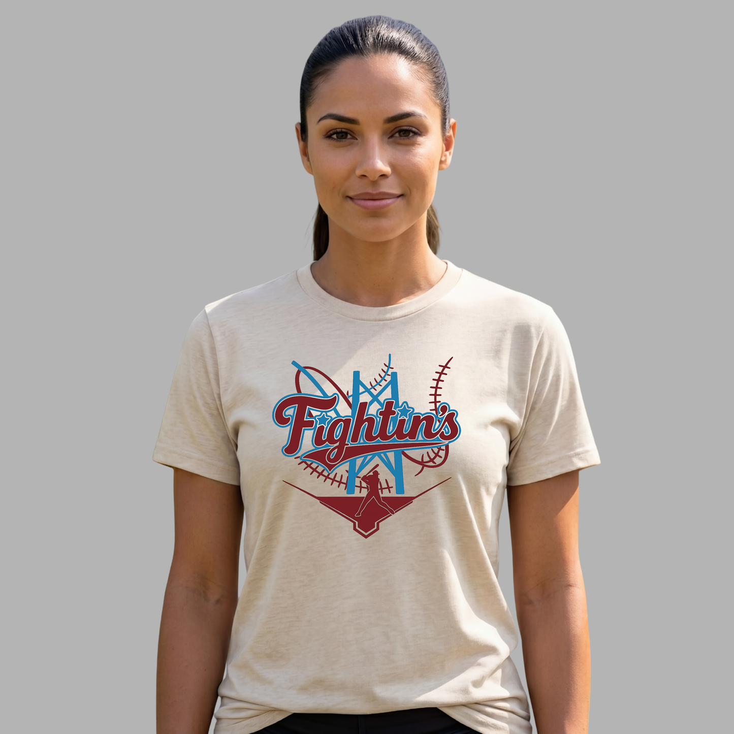Fightin's Baseball Tee
