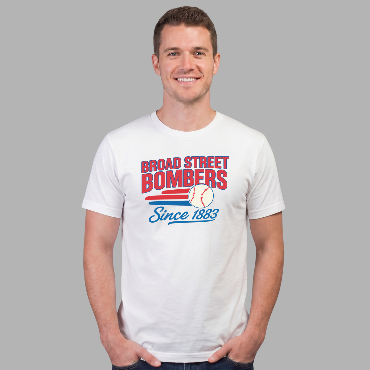 Philly Broad Street Bomber's Tee