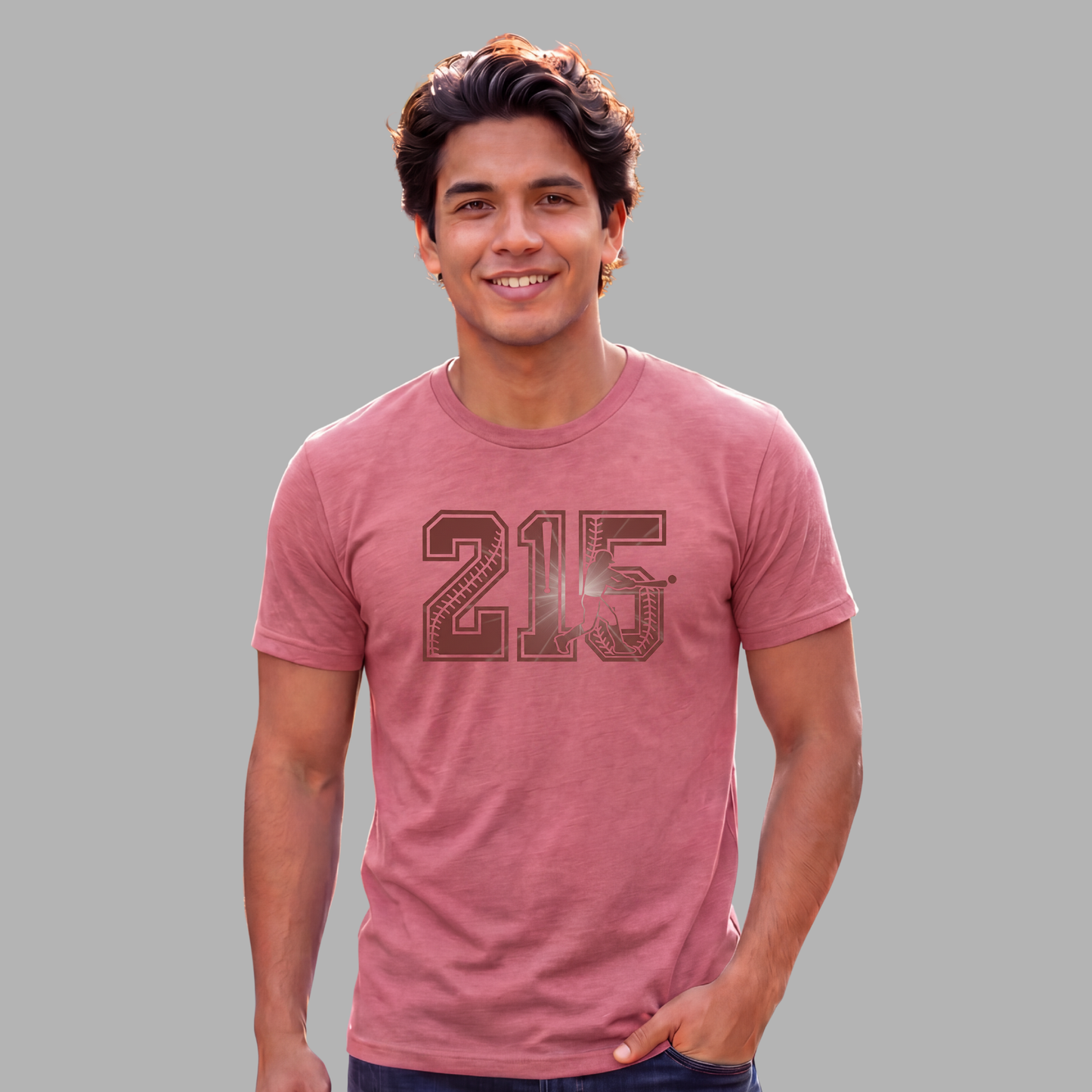 215 Baseball Tee